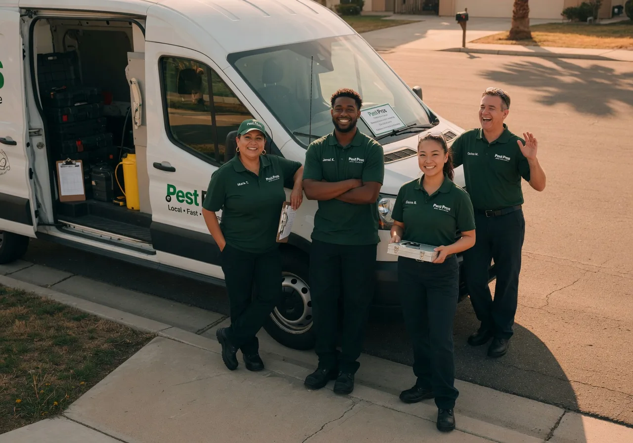 Pest Control company in Townley, AL